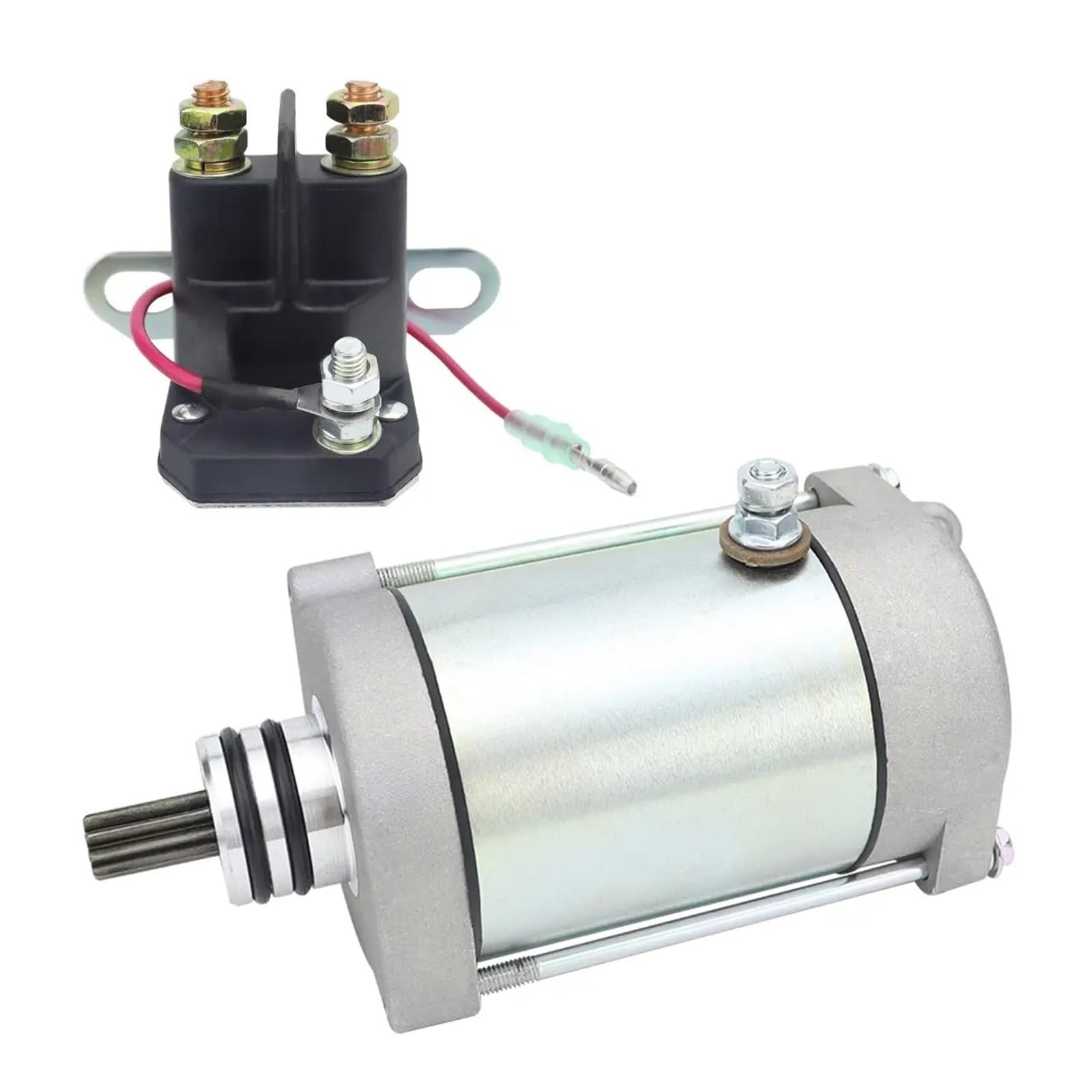 Motor Starter Starterrelais für Polaris für Sportsman 700 800 X2 04–14 für Ranger 700 800 Anlasser(Model 2) von AJQBRMB