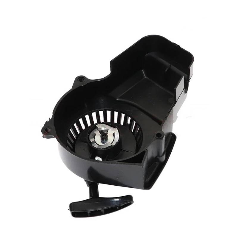 Motor Starter Vollfarbiger Aluminium-Pullstarter Für 2-Takt 47cc 49cc Motor Für Mini Moto Dirt Bike Pocket Bike Gas Scooter ATV Quad Motorrad Anlasser(Plastics) von AJQBRMB