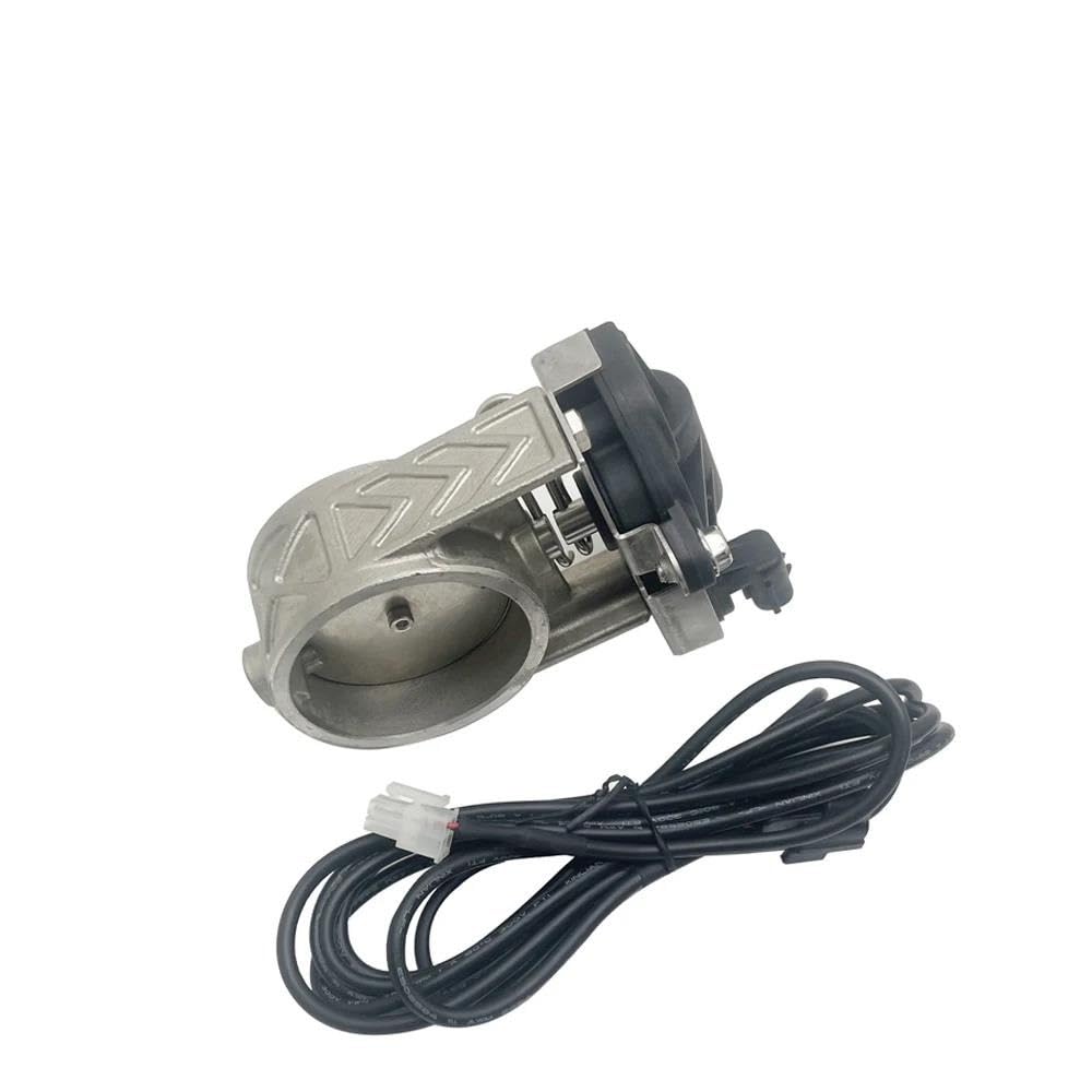Schalldämpfer Universal 51 63 76MM Auto Auspuffrohr Elektronische Ventil Kit Taste Controller Kit Controller Schalter Endrohr(Valve 51mm) von AJQBRMB