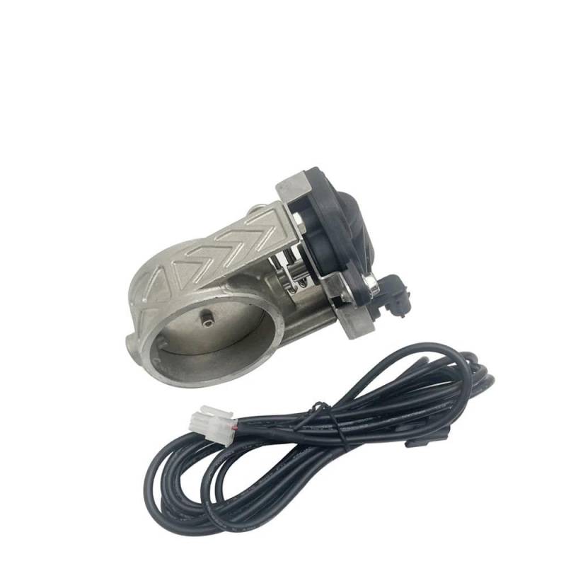 Schalldämpfer Universal 51 63 76MM Auto Auspuffrohr Elektronische Ventil Kit Taste Controller Kit Controller Schalter Endrohr(Valve 60mm) von AJQBRMB