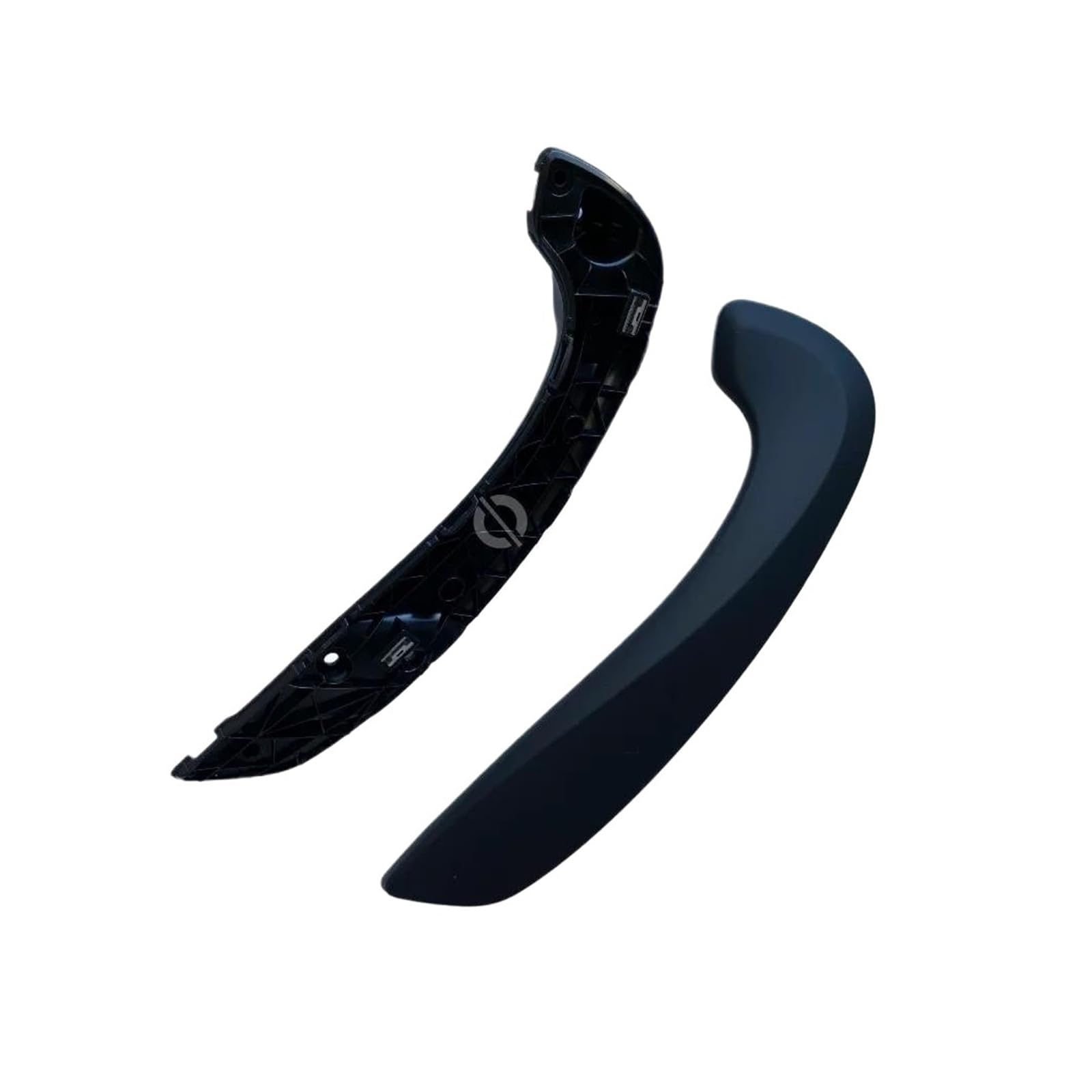 Türgriff Innentür Haltegriff Rechts Links Set Türöffner 809600015R 809540008R Für Fluence Für Megane 3 Für Megane MK3 Zierblende Für Die Mittelkonsole(Left Black) von AJQBRMB