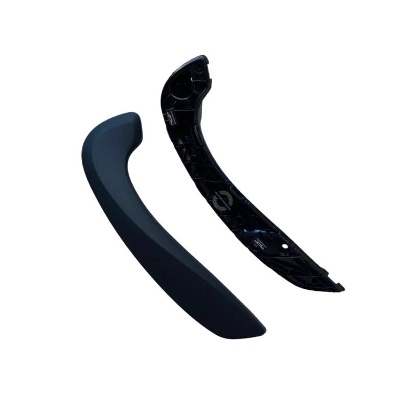 Türgriff Innentür Haltegriff Rechts Links Set Türöffner 809600015R 809540008R Für Fluence Für Megane 3 Für Megane MK3 Zierblende Für Die Mittelkonsole(Right Black) von AJQBRMB