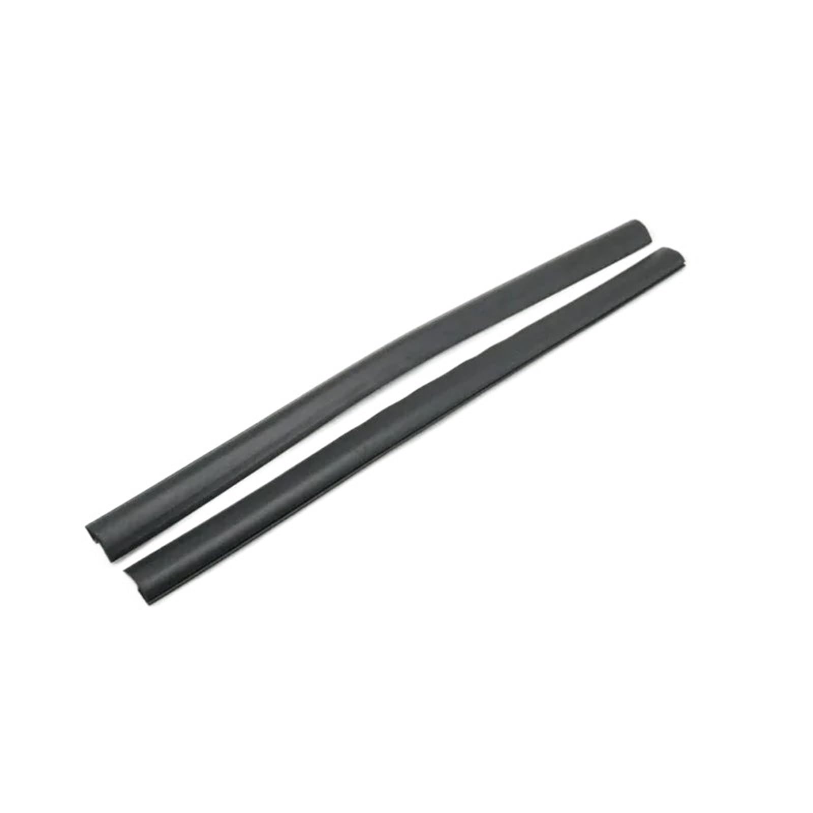 Window Weatherstrip 2 Stück Gummidichtungsstreifen Für Hintere Türfenster, Für Great Für Wand Für Haval H3 H5 Autotür Dichtungsstreifen von AJQBRMB