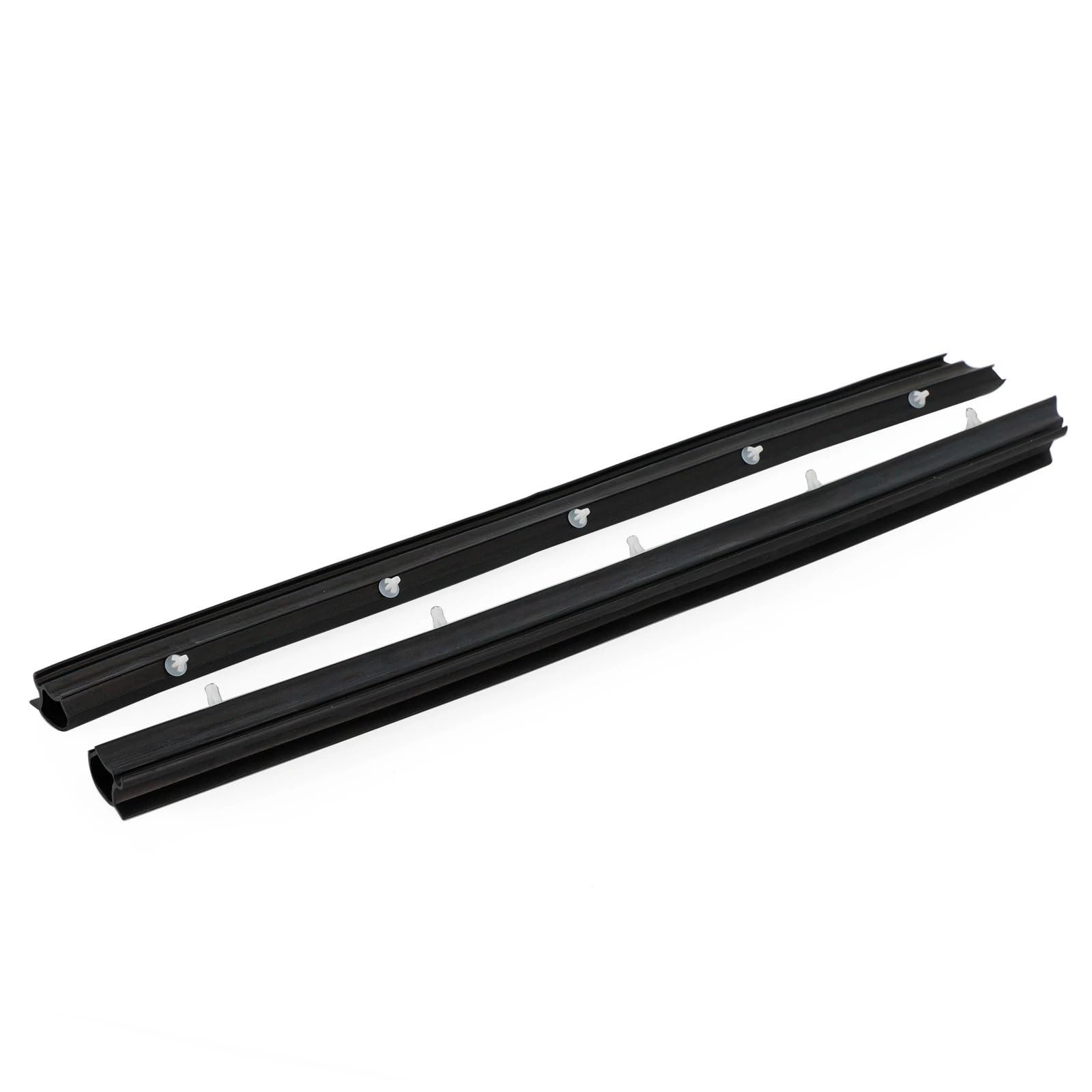 Window Weatherstrip 2 Stück Vordertürdichtung Dichtung Gummiverkleidung Für VW Für Transporter T5 T5.1 2003 2004 Autozubehör Autotür Dichtungsstreifen von AJQBRMB