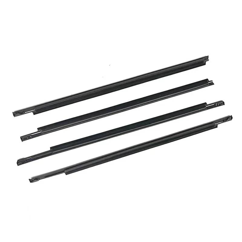 Window Weatherstrip 4 Teile/los Auto Tür Fenster Glas Weatherstrips Wasserdichte Gummi Auto Dichtungen Streifen Für Toyota Für Prius 2004-2009 Autotür Dichtungsstreifen von AJQBRMB