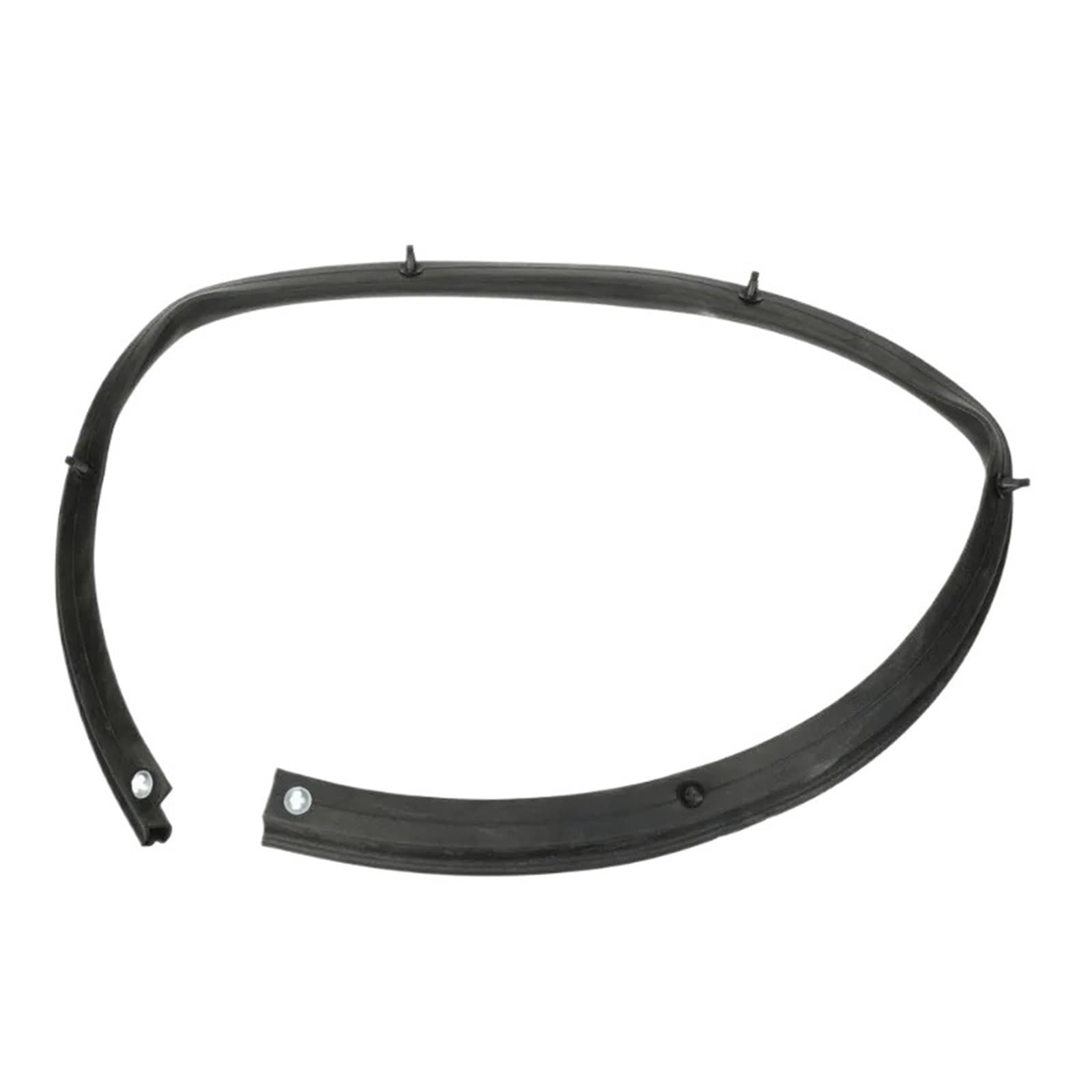 Window Weatherstrip 5725A165 Auto Tür Untere Schalldichte Wetter Streifen Für Mitsubishi Für Outlander 2013 2014 2015 2016 2017 2018 2019 2020 5755A295 Autotür Dichtungsstreifen(Rear Right) von AJQBRMB