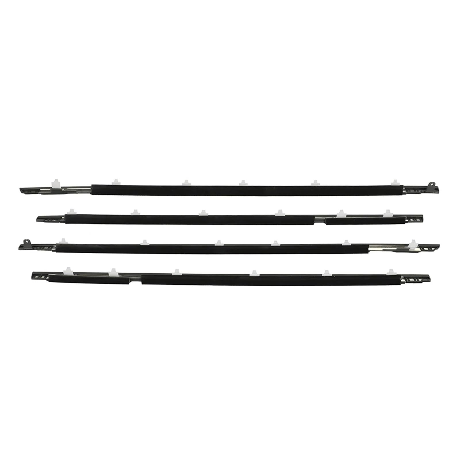 Window Weatherstrip Äußere Windows Gummi Dichtungsstreifen Für Lexus LX450 Für Toyota Für Cruiser 80 Serie Seite Tür Dichtung Gürtel Äußere Moulding Trim Autotür Dichtungsstreifen von AJQBRMB