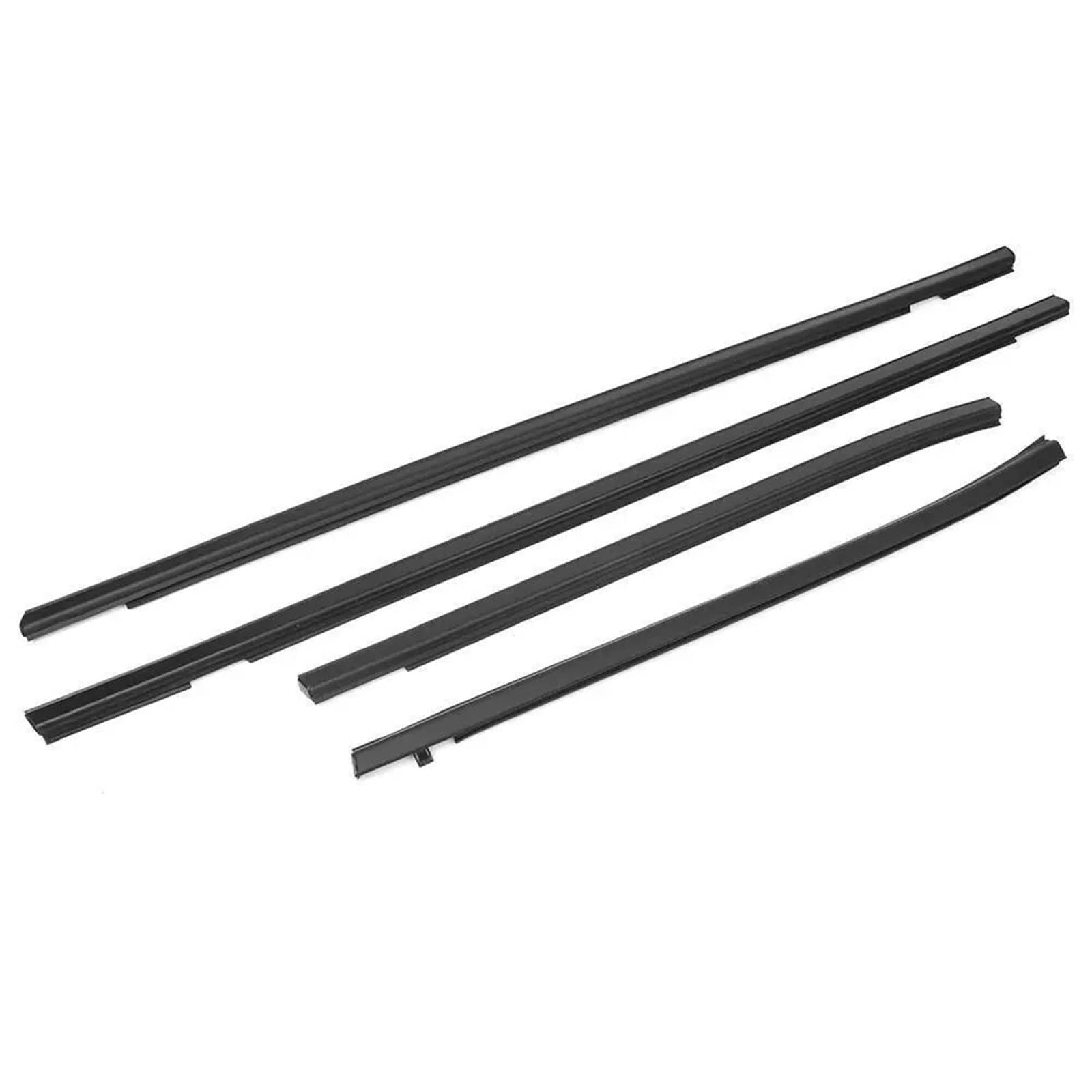 Window Weatherstrip Auto Äußere Windows Gummi Dichtungs Tür Streifen Dichtung Gürtel Moulding Trim Für FIT Für JAZZ Gen1 Für Fließheck GD1 GD3 2003-2007 Autotür Dichtungsstreifen von AJQBRMB