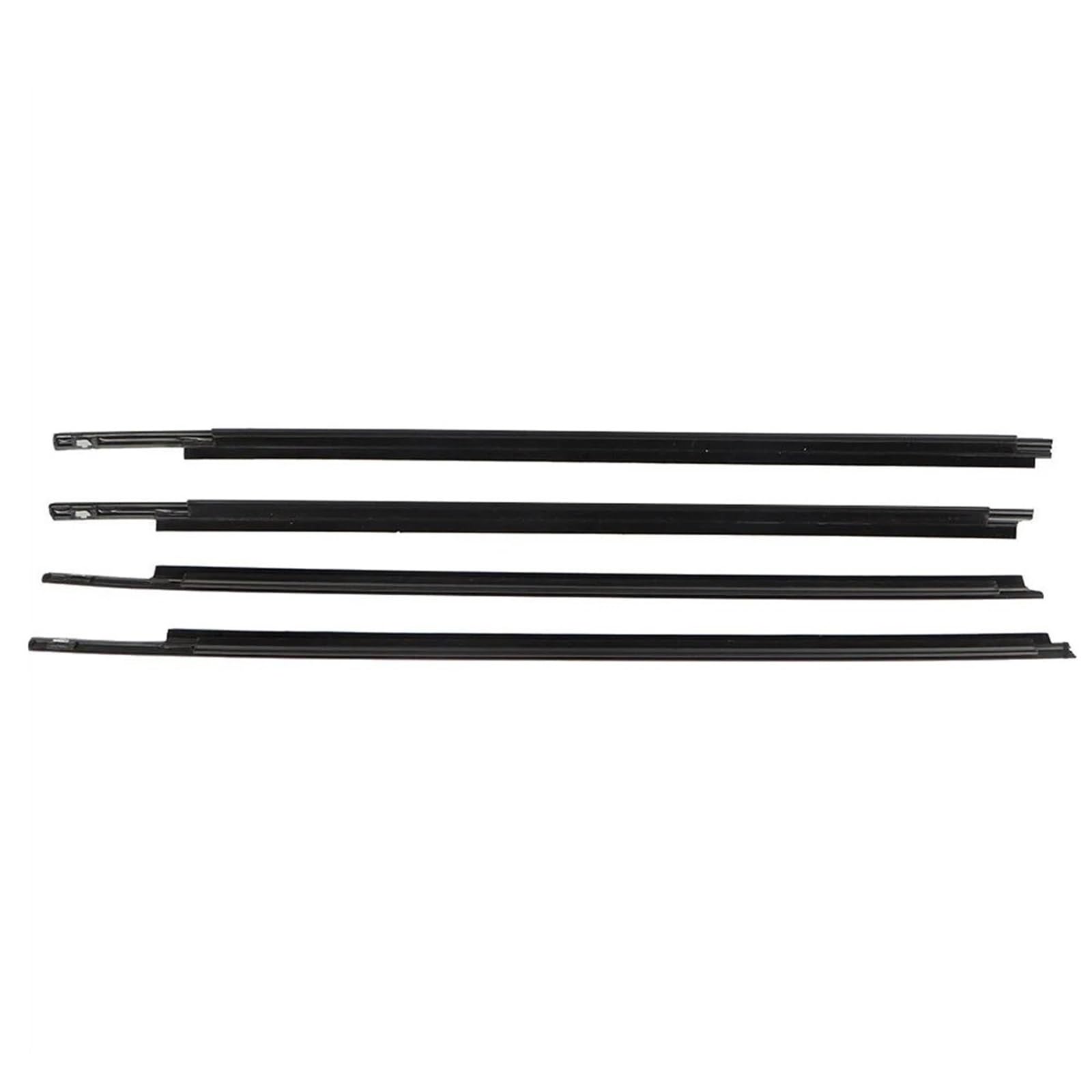 Window Weatherstrip Auto Äußere Windows Gummi Dichtungs Wasserdichte Druck Streifen Abdichtung Gürtel Moulding Trim Für Toyota Für Sequoia 2008-2020 Autotür Dichtungsstreifen von AJQBRMB