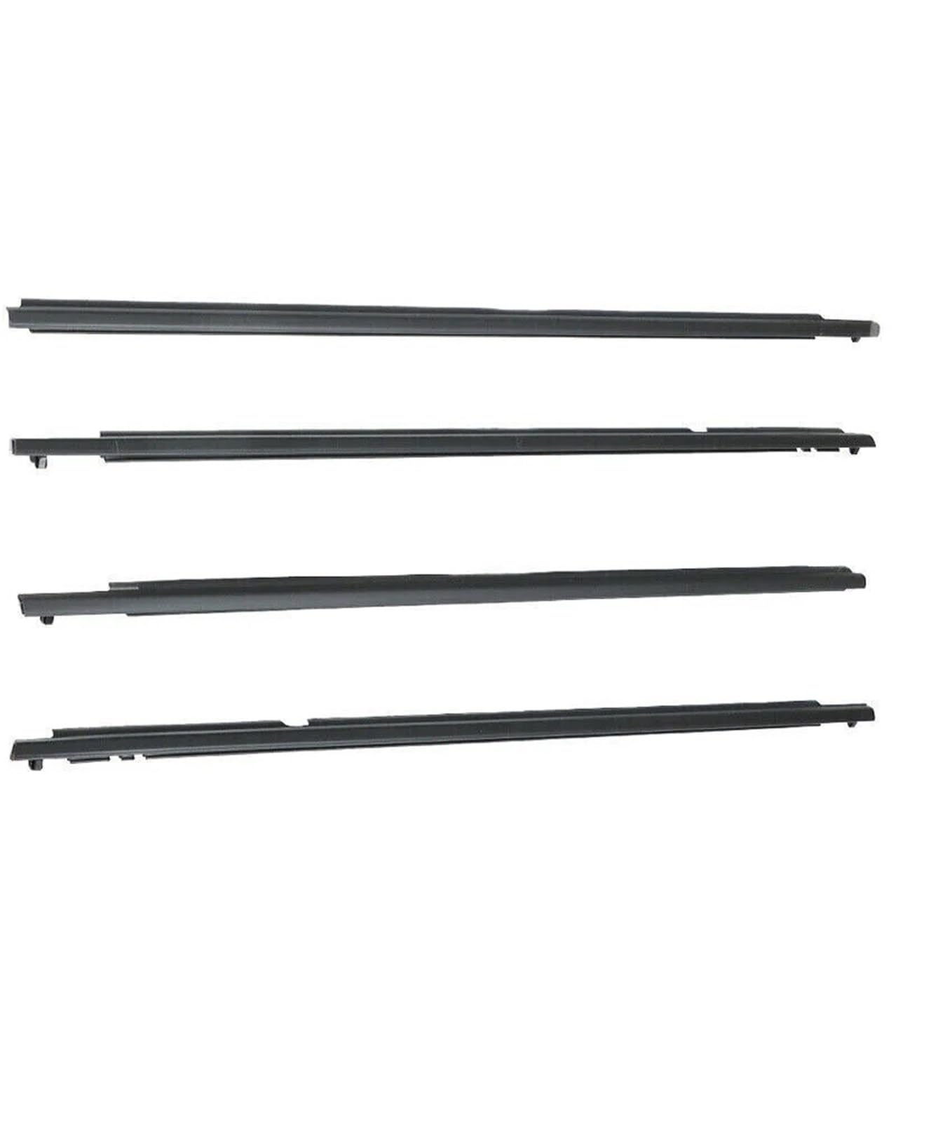 Window Weatherstrip Auto Äußere Windows Gummi Dichtungs Wasserdichte Streifen Abdichtung Gürtel Moulding Trim Für Toyota Für Corolla 2009 2010 2011 2012 Autotür Dichtungsstreifen(Schwarz) von AJQBRMB