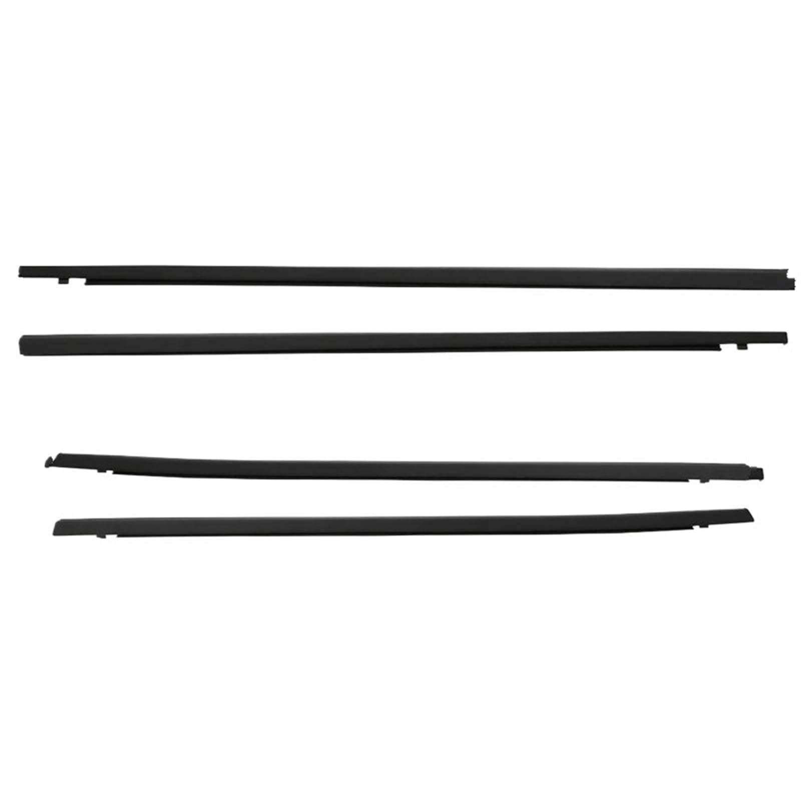 Window Weatherstrip Auto Fenster Dichtungen Für Civic 2006-2015 2016 2017 2018 2019 2020 2021 Windows Dichtungen Dekoration Gummi Trim Abdichtung Streifen Autotür Dichtungsstreifen(For 2016-2021) von AJQBRMB