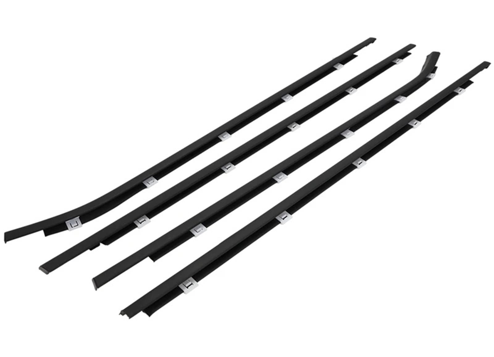 Window Weatherstrip Auto Fenster Moulding Trim Dichtung Gürtel Für Hyundai Für I30 FD Für Hatch 2007 2008 2009-2012 Äußere Tür Dichtung Streifen Autotür Dichtungsstreifen von AJQBRMB