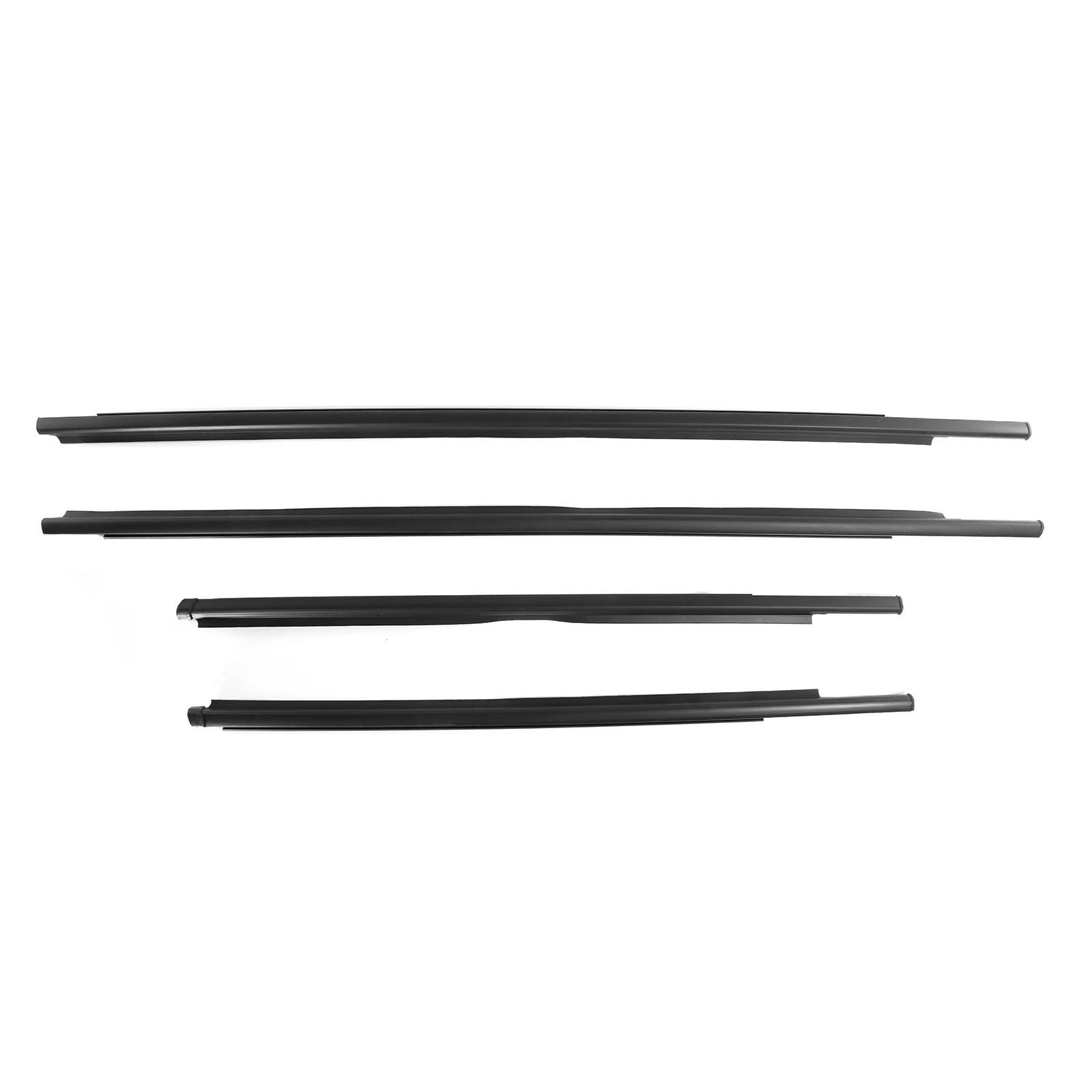 Window Weatherstrip Auto Seite Fenster Dicht Streifen Tür Fenster Dichtungs Glas Dichtung Moulding Trim Für Toyota Für Yaris Limousine 2007-2014 2015 2016 Autotür Dichtungsstreifen von AJQBRMB