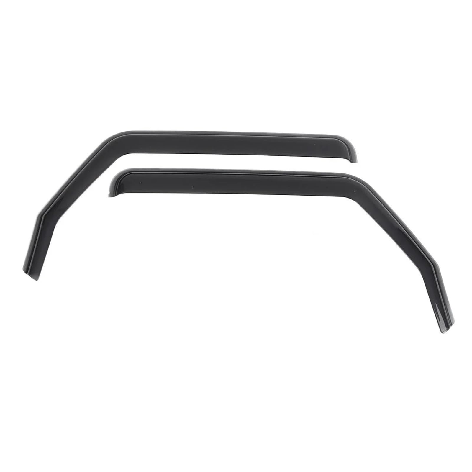 Window Weatherstrip Auto Seite Fenster Windabweiser Vent Visiere Sonne Wind Regen Schild Für Jeep Für Wrangler JL 2018 2019 2020 JK 2007-2018 Autotür Dichtungsstreifen(For JK 07-17 2 door) von AJQBRMB