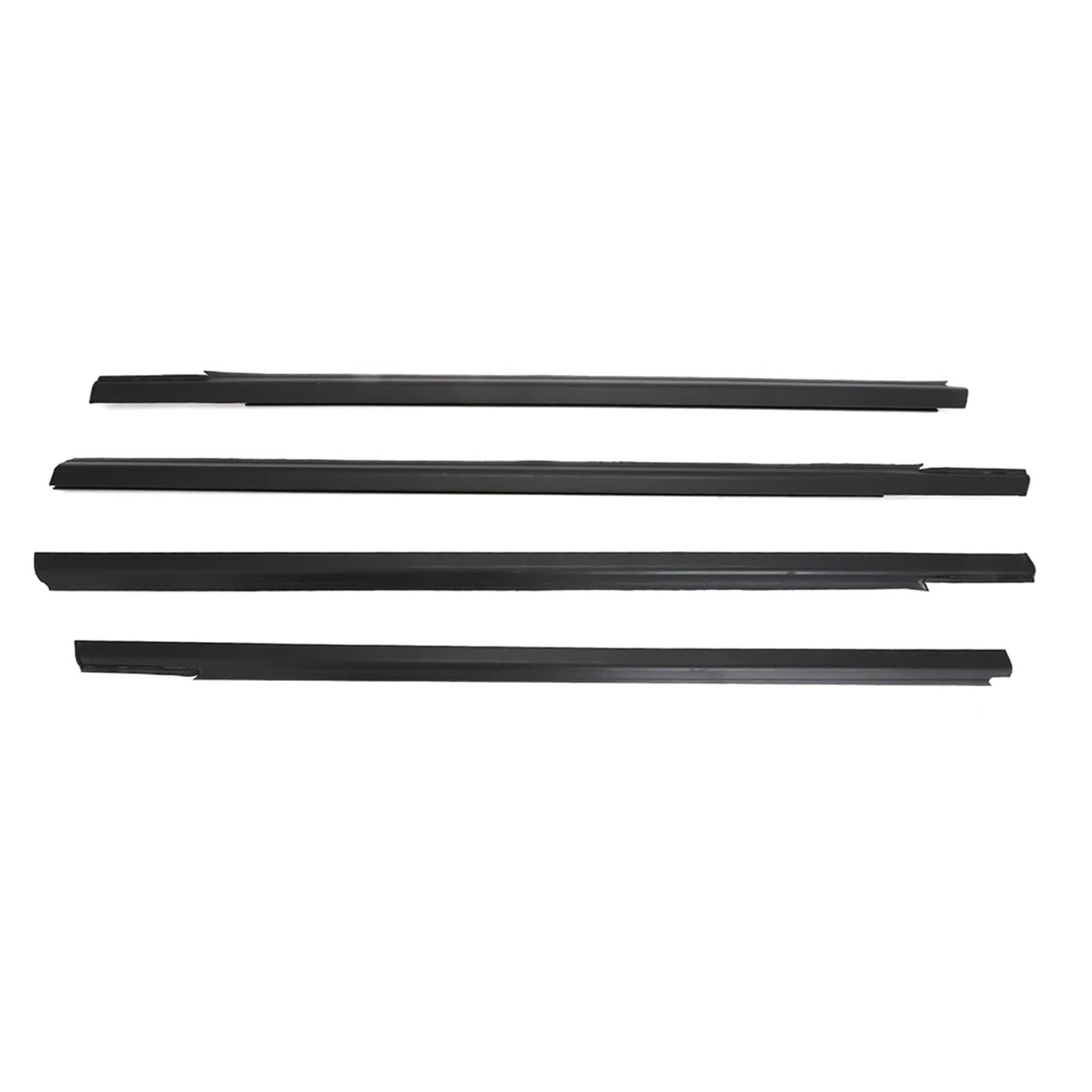 Window Weatherstrip Auto Tür Glas Dichtung Wetter Streifen Trim Fenster Dichtungsstreifen Für Peugeot 301 2013-2017 Für Citroen Für Elysee 2014-2016 Abdichtung Autotür Dichtungsstreifen(Schwarz) von AJQBRMB