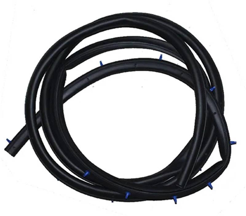 Window Weatherstrip Auto Tür Vorne Hinten Dichtungsgummi Streifen Trim Für Ford Für Focus Mk2 2005 2006 2007 2008 2009 2010 2011 2012 2013 Autotür Dichtungsstreifen(Vorne rechts) von AJQBRMB