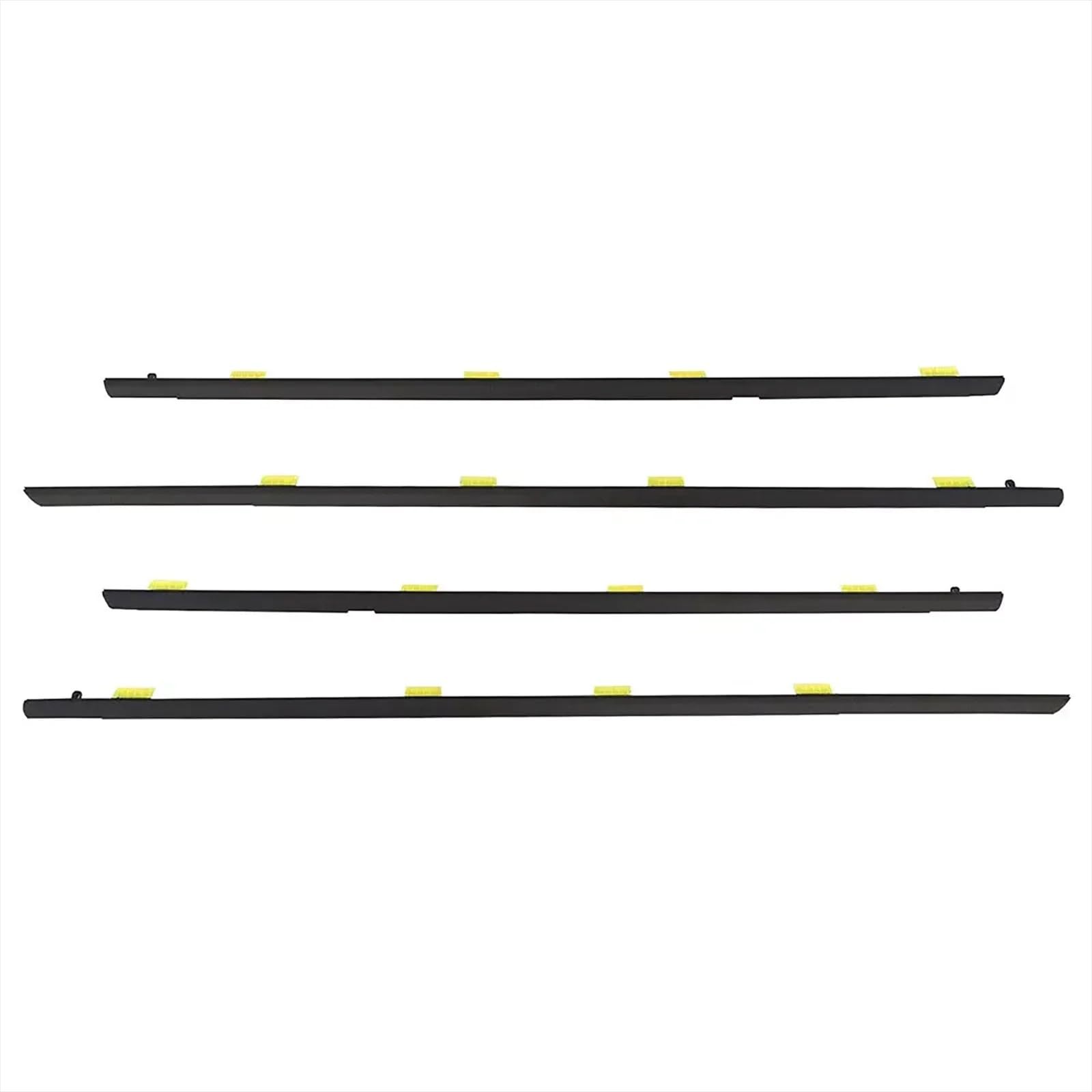 Window Weatherstrip Autofenster-Glas-Dichtungsdichtungsgürtel-Trim-Dichtungsstreifen Für Civic Sedan 2006–2019, Gummi-Außenfenster-Glasdichtung Autotür Dichtungsstreifen(For 2001-2005) von AJQBRMB