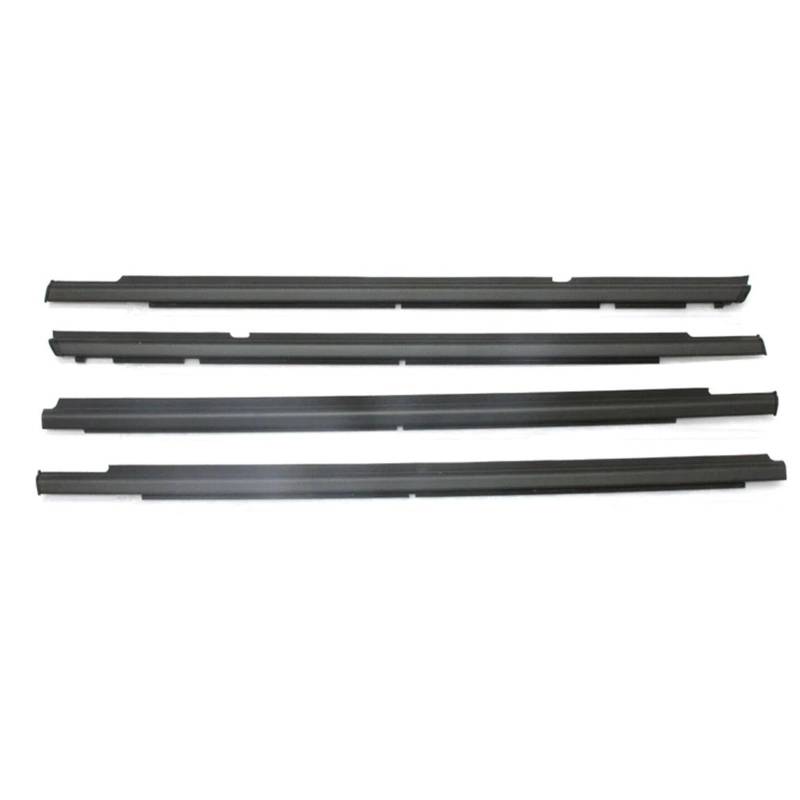 Window Weatherstrip Fenster Äußere Dichtungsleiste Für Mitsubishi Für Lancer CY CX Für Fortis Für Evo CZ 2007-2016 2017 2018 2019 Moulding Trim Abdichtung Autotür Dichtungsstreifen von AJQBRMB