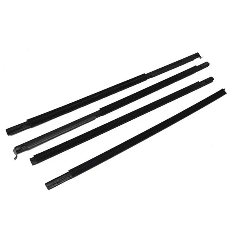 Window Weatherstrip Fenster Dichtungs Seite Tür Glas Moulding Trim Dichtung Gürtel Für Mitsubishi Für Pajero Für Montero V73 V93 V97 2000-2016 Autotür Dichtungsstreifen von AJQBRMB