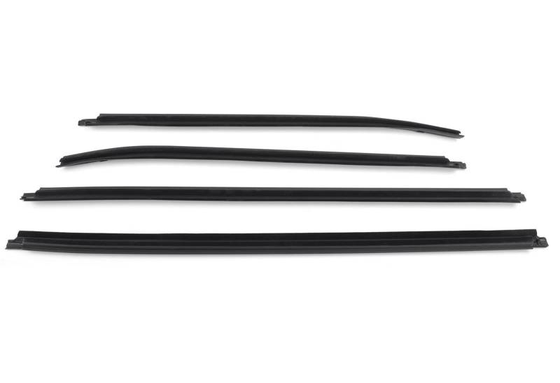 Window Weatherstrip Fenster Glas Dichtungen Dichtungs Für Toyota Für Hilux SR5/Für VIGO/MK6 Für PICKUP 4 Tür 2005-2011 2012 2013 2014 2015 Autotür Dichtungsstreifen von AJQBRMB