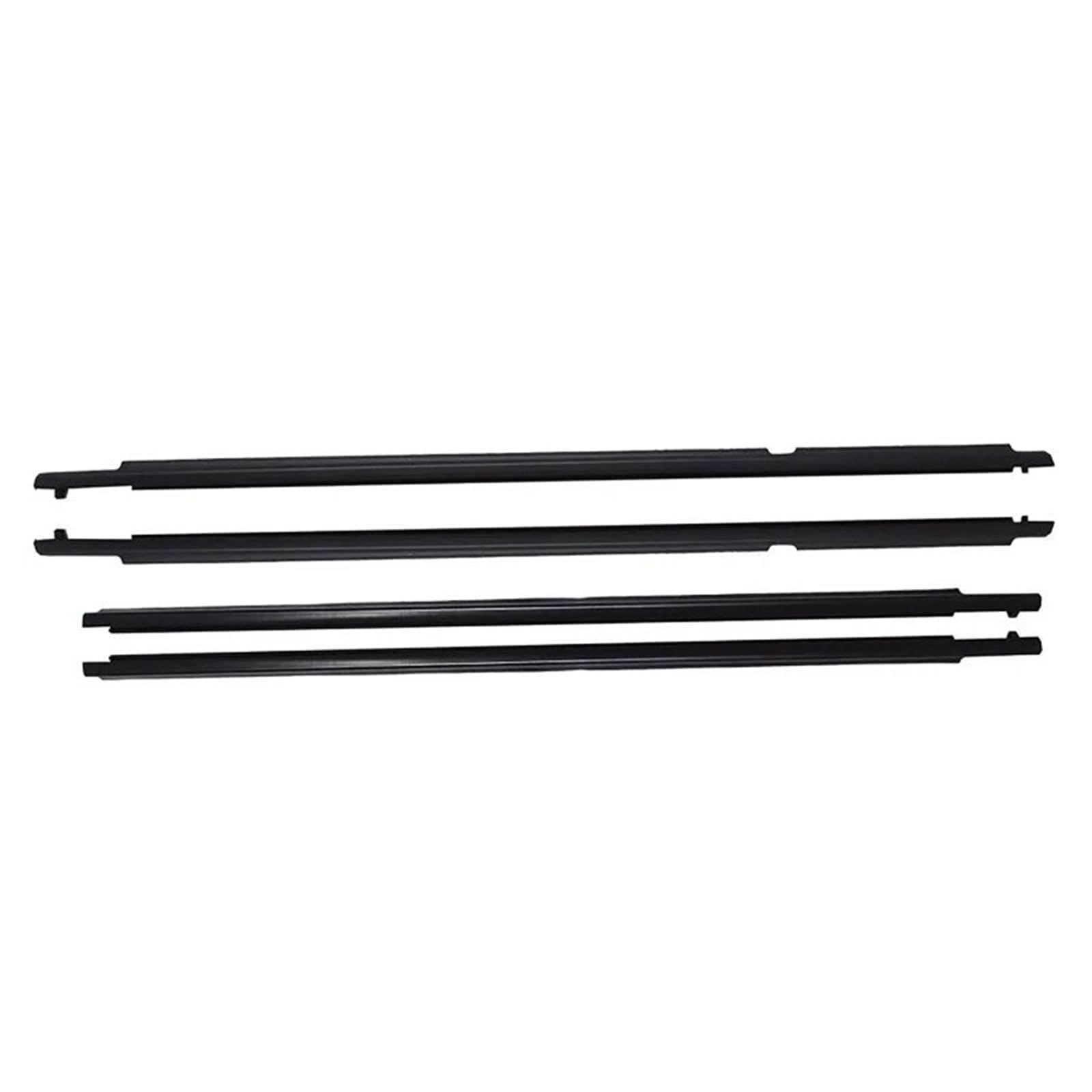 Window Weatherstrip Fensterdichtungsstreifen, Fensterglas-Dichtungsstreifen, Wasserdichter Streifen, Dichtungsstreifen Für Toyota, FJ Für Cruiser 2007–2014 Autotür Dichtungsstreifen von AJQBRMB