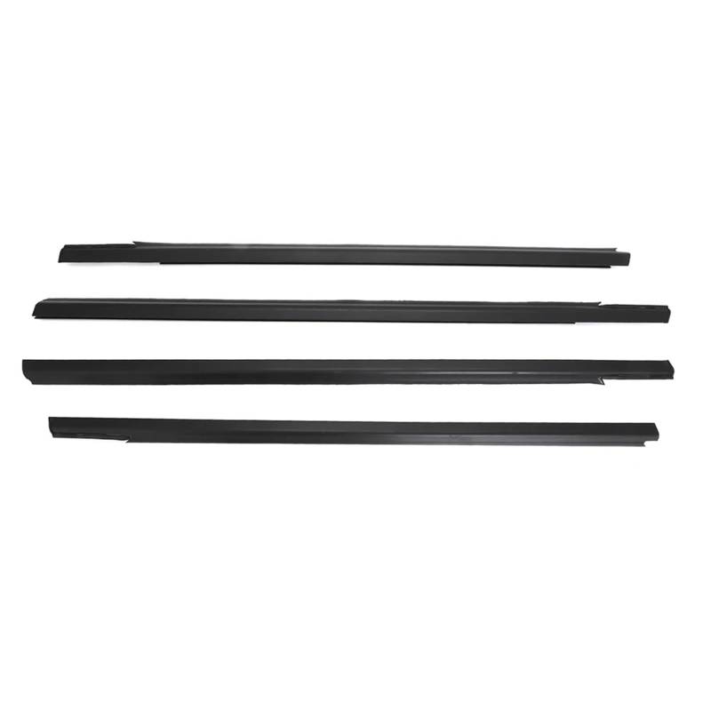 Window Weatherstrip Für Citroen Für Elysee 2014 2015 2016 Auto Tür Dichtung Streifen Aufkleber Weathers Gummi Wasserdicht Lärm Schützen Autotür Dichtungsstreifen(Schwarz) von AJQBRMB