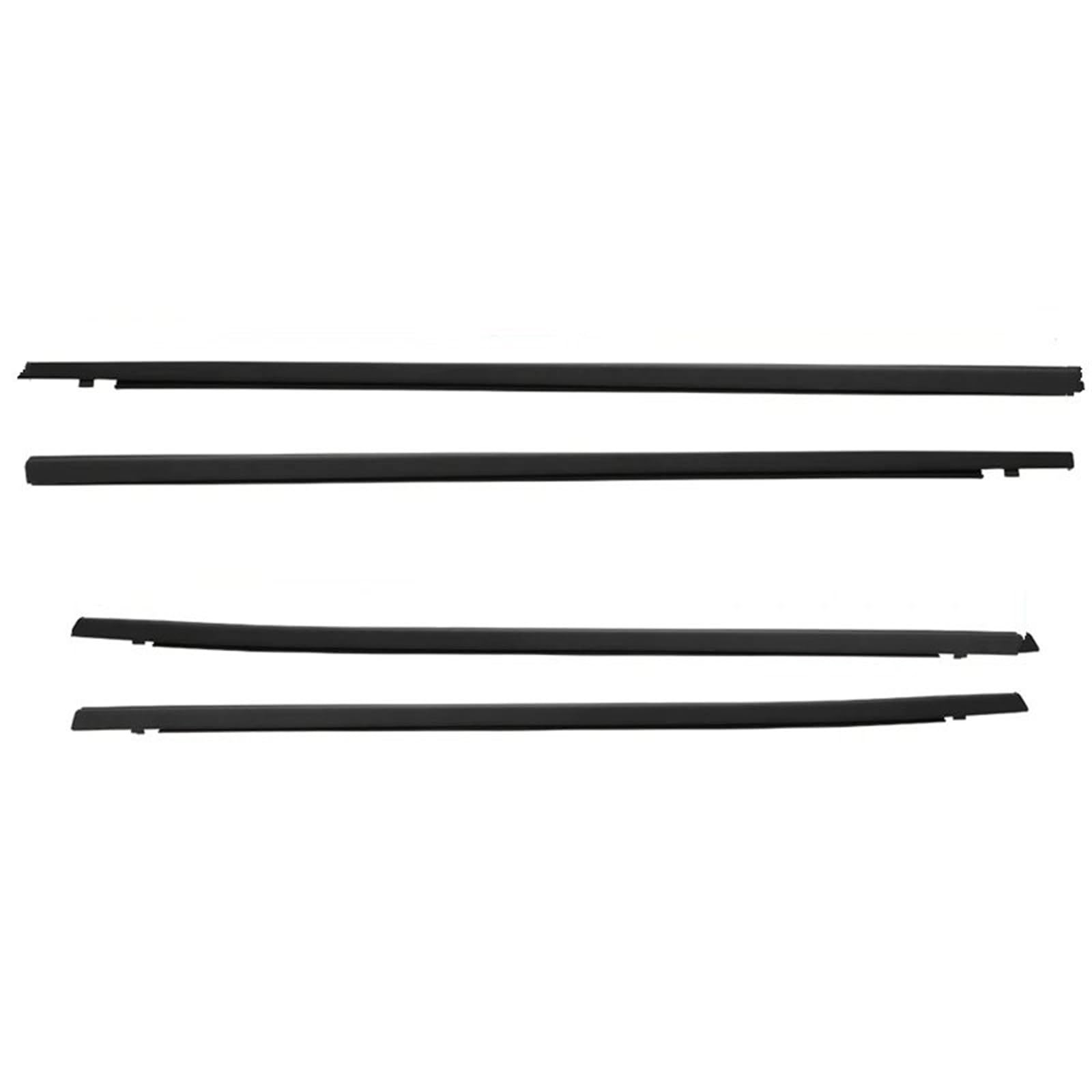 Window Weatherstrip Für Civic 2006 2007 2008 2009 2010 2011-2021 Auto Fenster Dichtung Moulding Trim Dichtungs Dichtung Gürtel Gläser Abdichtung Streifen Autotür Dichtungsstreifen(For 2016-2021) von AJQBRMB