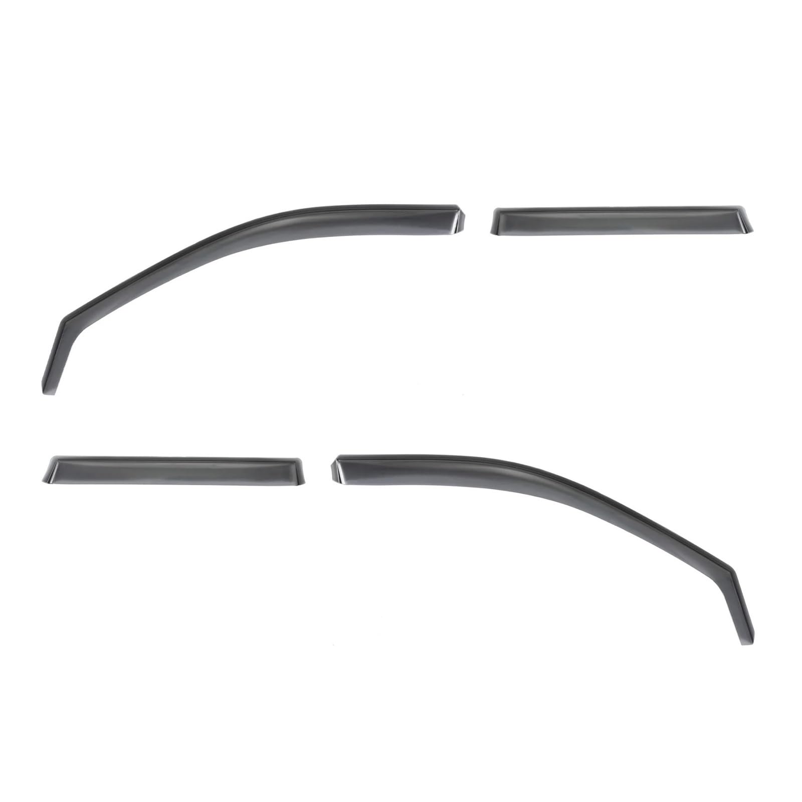 Window Weatherstrip Für Jeep Für Grand Für Cherokee 2014-2018 2019 2020 Fenster Regen Markisen Unterstände Deflektor Seite Fenster Sonnenblende Schutz Autotür Dichtungsstreifen von AJQBRMB