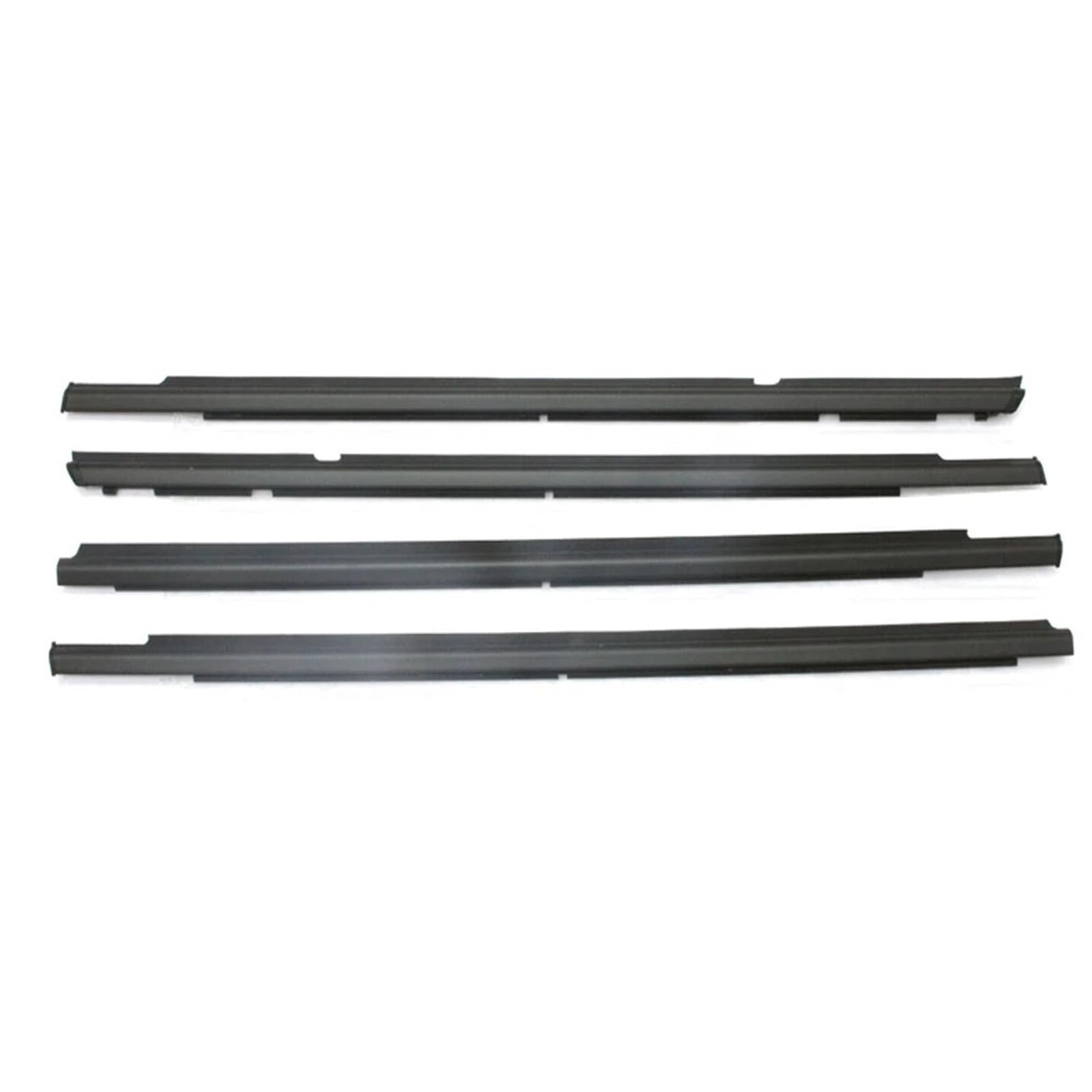 Window Weatherstrip Für Mitsubishi Für Lancer CY CX Für Fortis Für Evo CZ 2007-2019 Fenster Äußere Dichtungs Seite Tür Glas Moulding Trim Abdichtung Autotür Dichtungsstreifen von AJQBRMB