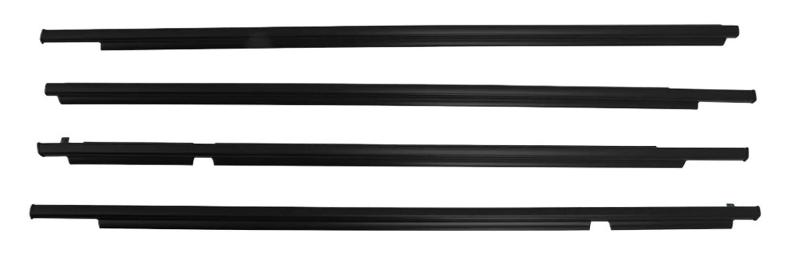 Window Weatherstrip Für Toyota Für Land Für Cruiser Für Prado 120 Serie 2003 2004 2005-2009 Auto Äußere Fenster Weathers Wasserdichte Dichtung Streifen Autotür Dichtungsstreifen von AJQBRMB