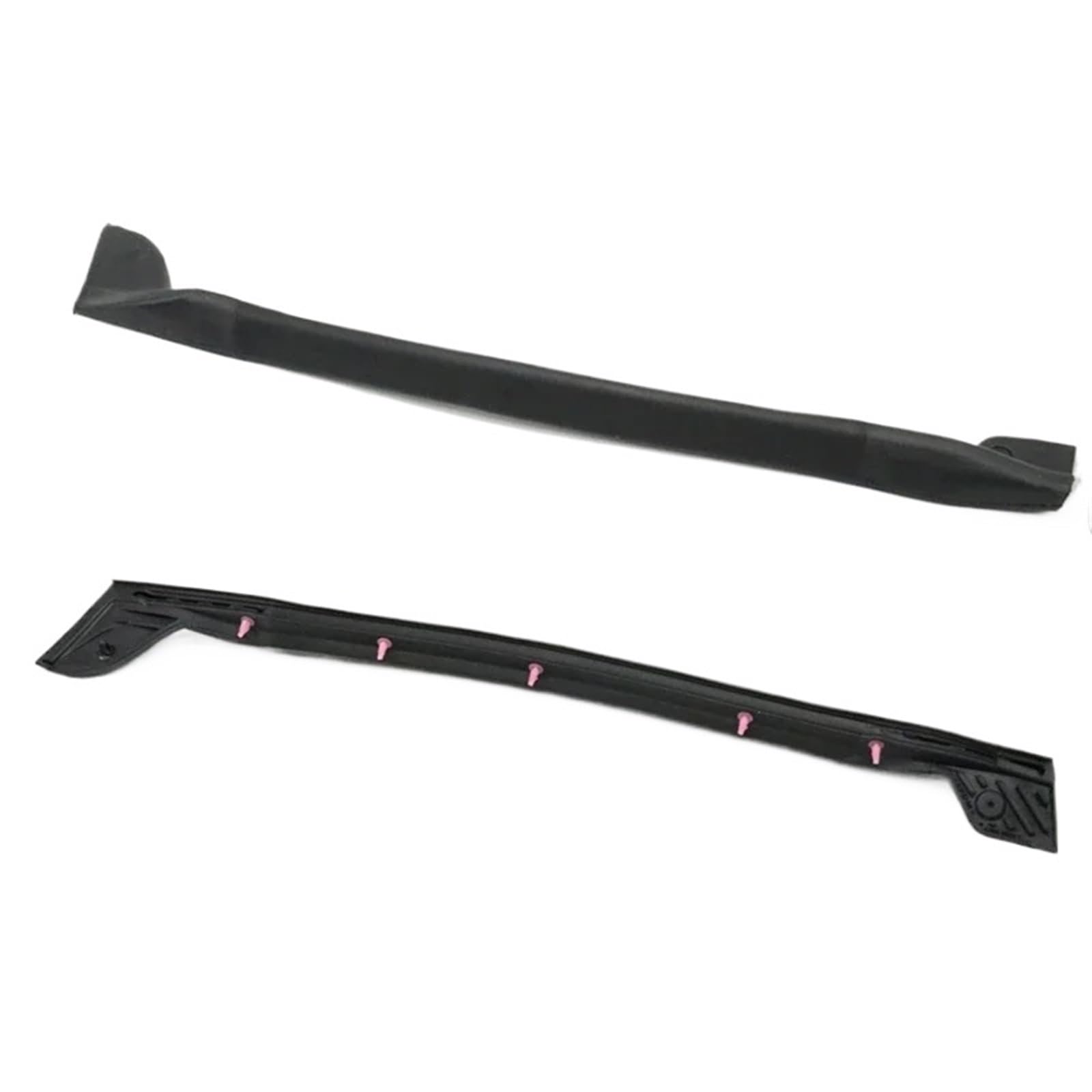 Window Weatherstrip Für Toyota Für Land Für Cruiser Für Prado 150 LC150 2016 2017 2018 2019 2020 Auto Hinten Links Rechts Seite Tür Wasserdichte Dichtung Streifen Autotür Dichtungsstreifen(1 Pair left von AJQBRMB