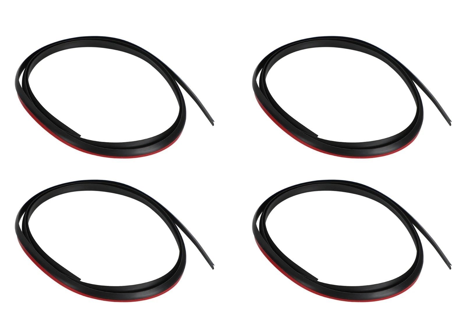 Window Weatherstrip Gummidichtung 538516002001 Für Toyota Für Land Für Cruiser 80 Serie 1990–1994 1995 1996 1997 Autozubehör Autotür Dichtungsstreifen von AJQBRMB