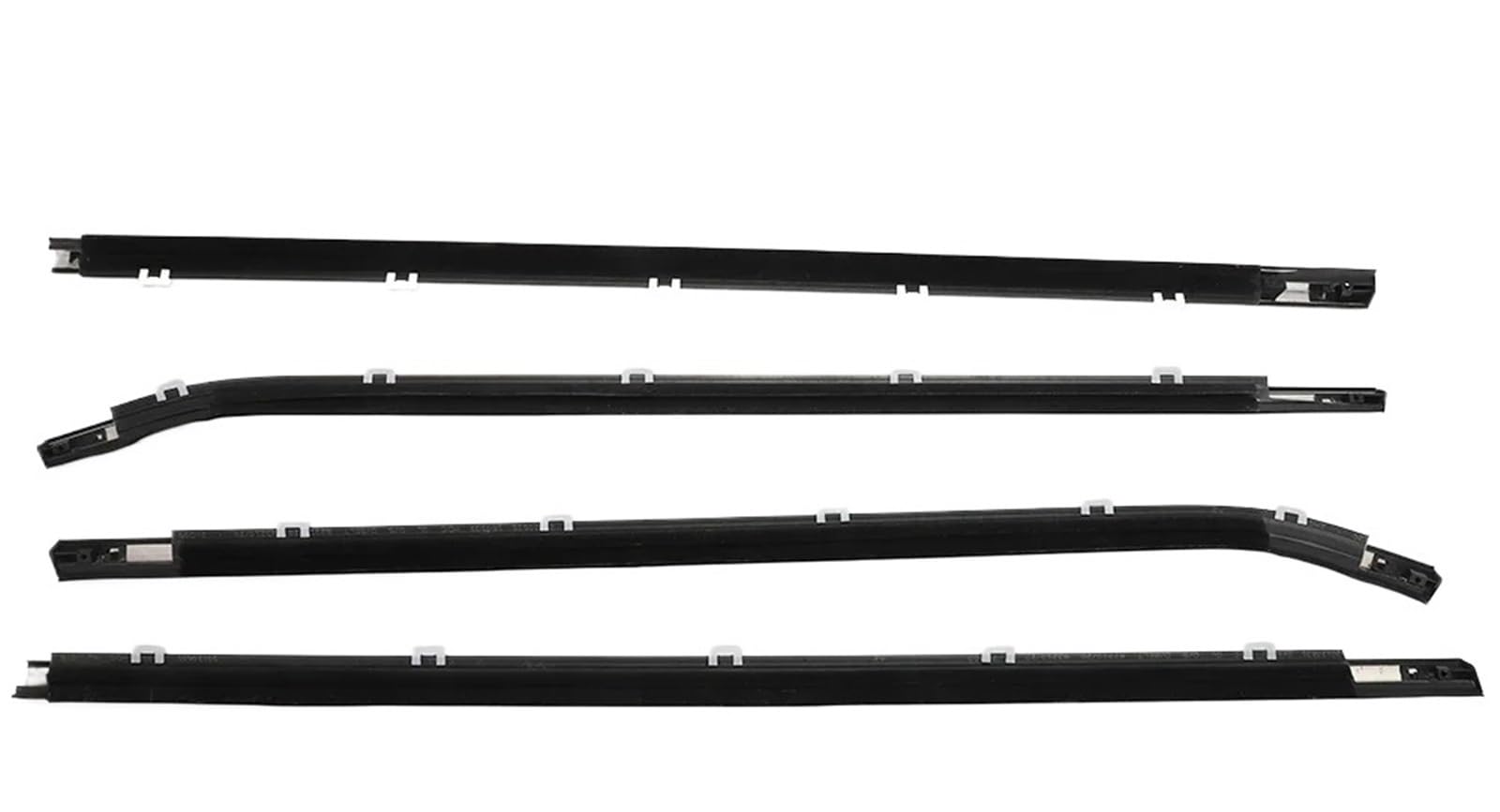 Window Weatherstrip Wetter Streifen Fenster Moulding Trim Dichtung Gürtel Auto Abdichtung Gummi Dichtungsstreifen Für Hyundai Für I30 FD Für Hatch 2007-2012 Autotür Dichtungsstreifen von AJQBRMB