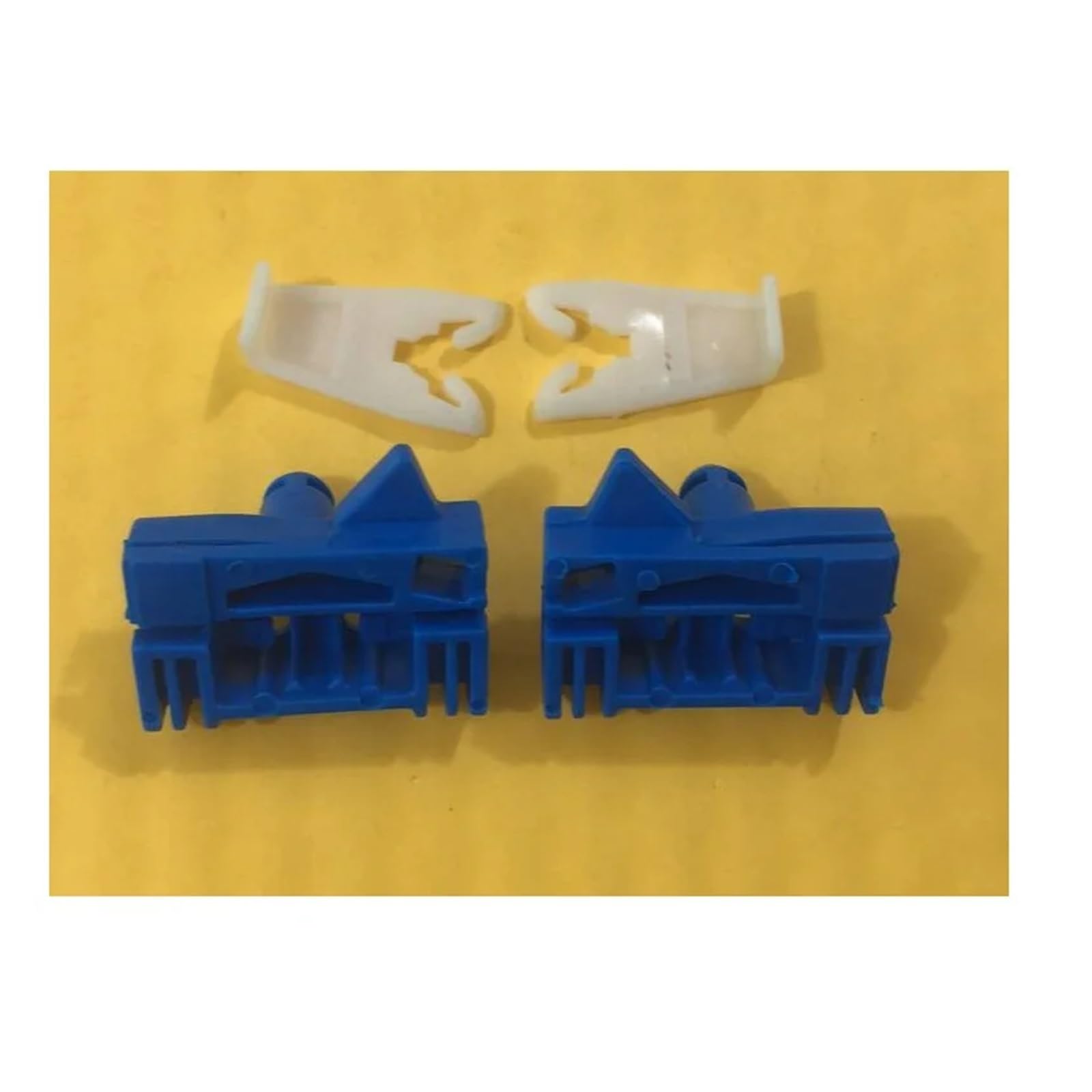 X1 Set Fensterheber Reparatursatz Clip Slider Vorne Rechts/Links Für CLIO II 2 1998-2005 2006 2007 2008 2009 2010 2011 2012 2013 2014 2015 2016 Side Glasregler Fensterheber von AJQBRMB