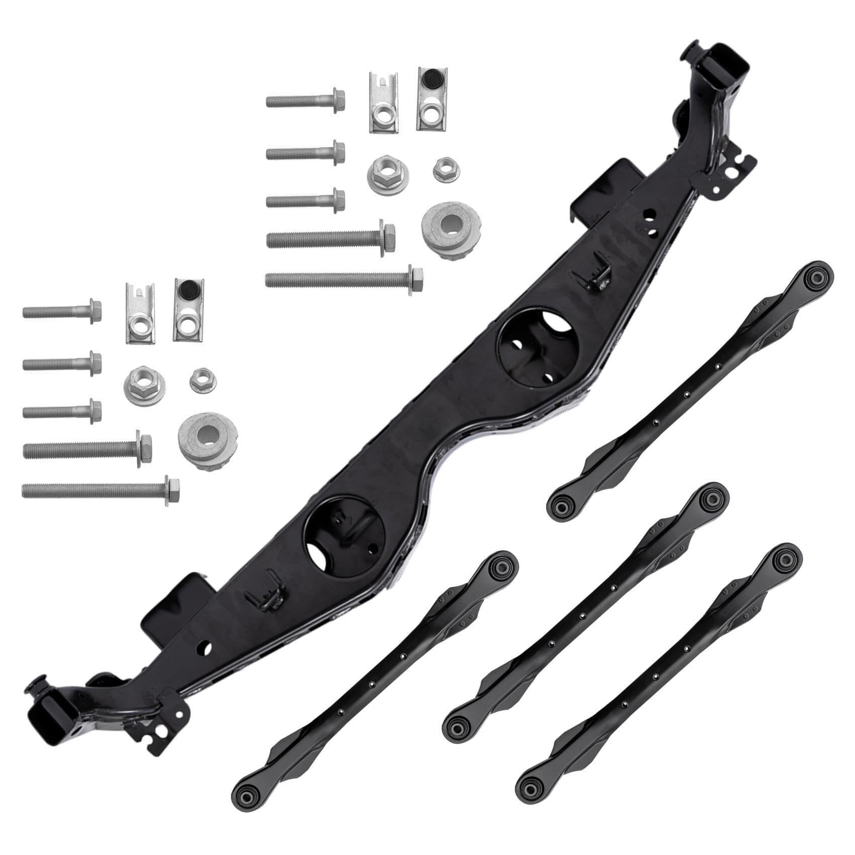 1x Achskörper Hinterachse 4x Querlenker Schrauben Satz hinten links rechts unten oben für Mini R50 R53 von AJS Parts