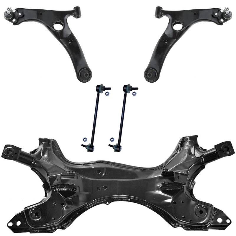 1x Achsträger 2x Querlenker 2x Koppelstange Vorderachse für RAV4 II_A2_ von AJS Parts