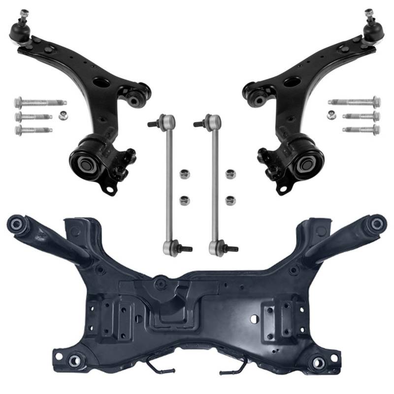 1x Achsträger 2x Querlenker Konusmaß: 21mm Schrauben 2x Koppelstange Vorderachse links rechts von AJS Parts