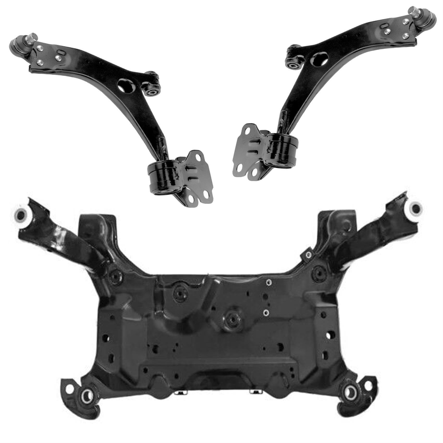 1x Achsträger 2x Querlenker Vorderachse für C-Max II für Grand C-Max DXA/CB7 DXA/CEU von AJS Parts