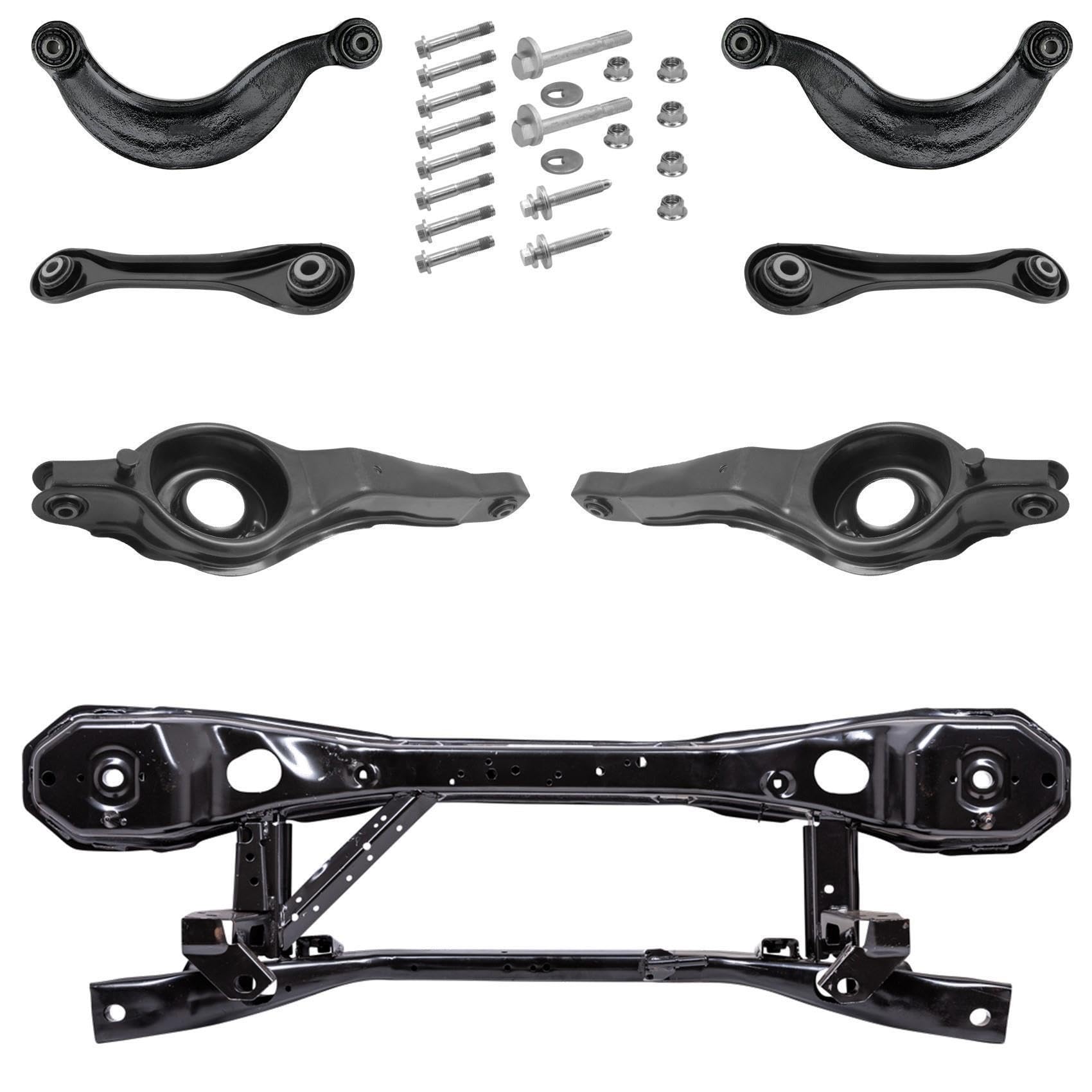 1x Achsträger 6x Querlenker Schraube Hinterachse für Focus MK2 DA Stufenheck DA für C-Max DM2 von AJS Parts