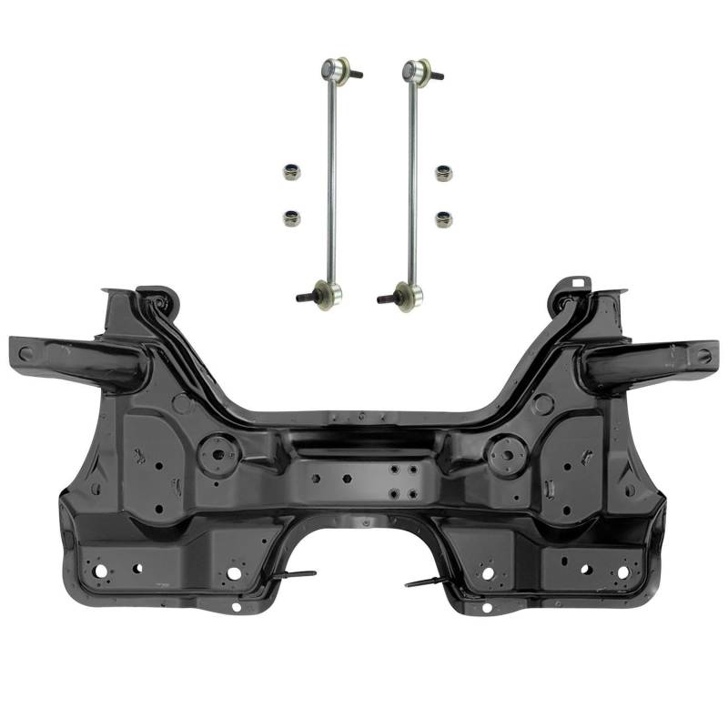 1x Achsträger Vorderachse 2x Koppelstange links rechts für Corsa D S07 für Corsa D Van S07 von AJS Parts