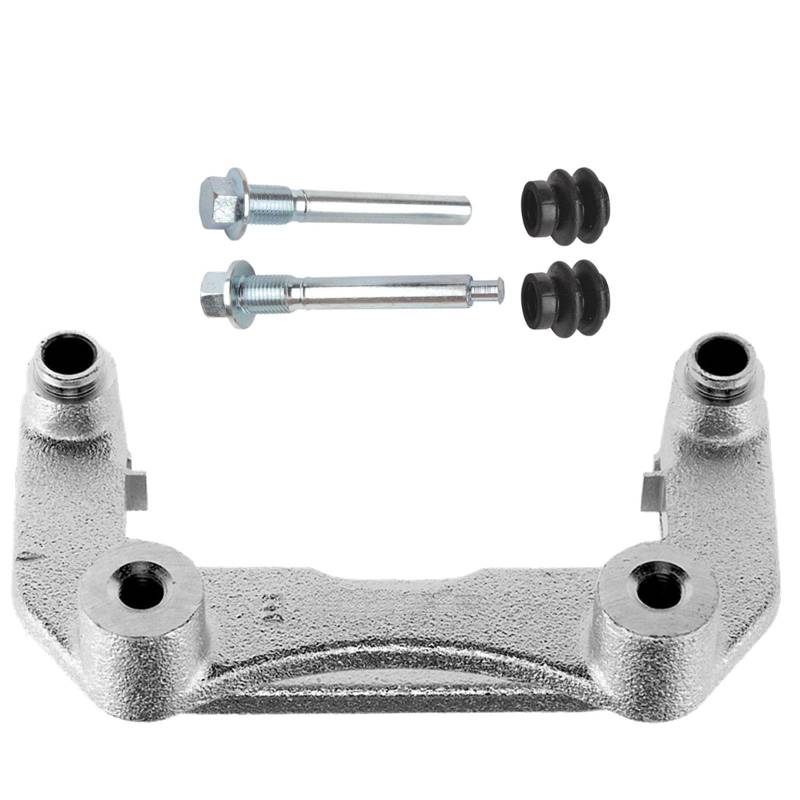 1x Bremssattelhalter Schiebehülsen Hinterachse links oder rechts von AJS Parts