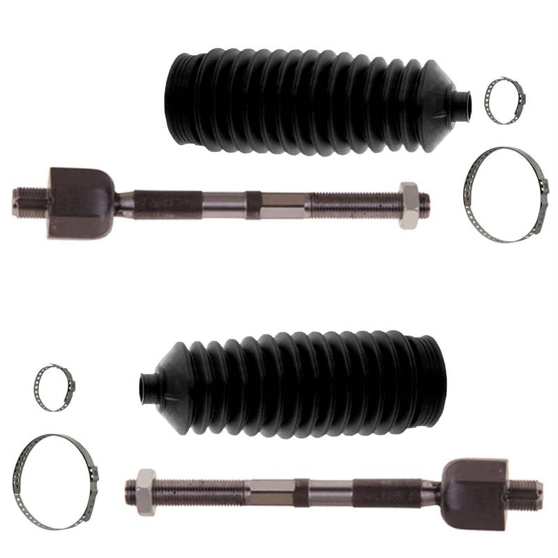 2x Axialgelenk 2x Lenkmanschette Spannbändern Vorderachse links rechts für Mini R50 R53 R52 von AJS Parts