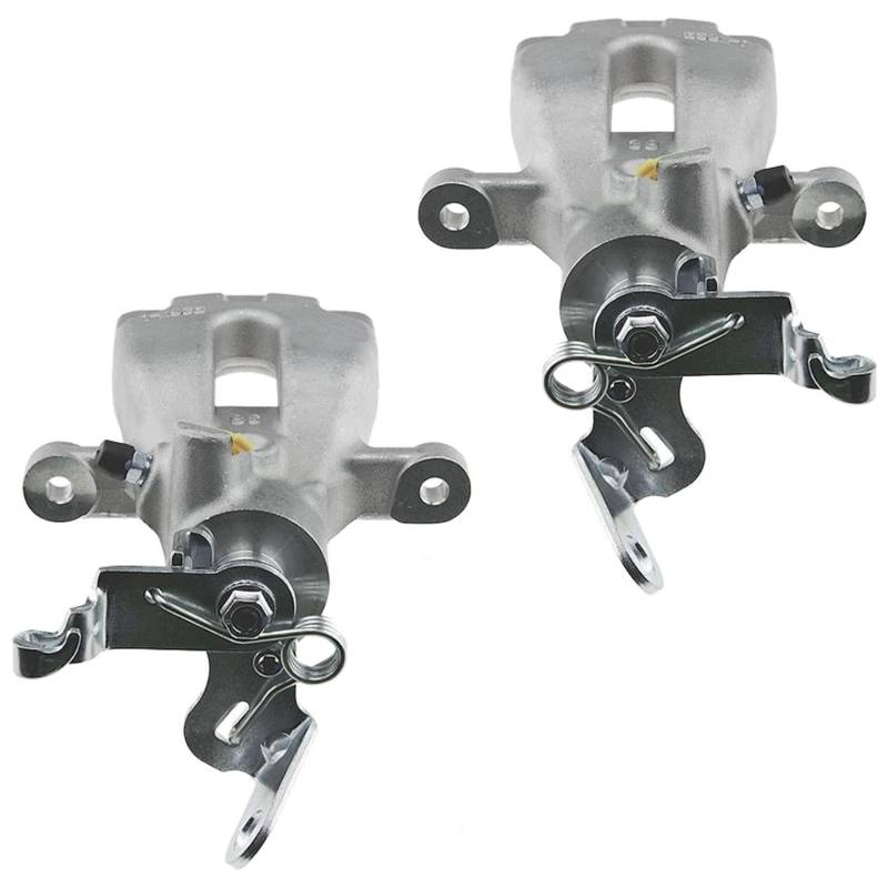 2x Bremssattel Hinterachse für Leon 5F1 Leon SC 5F5 Leon ST 5F8 für Octavia III 5E3 Combi 5E5 von AJS Parts