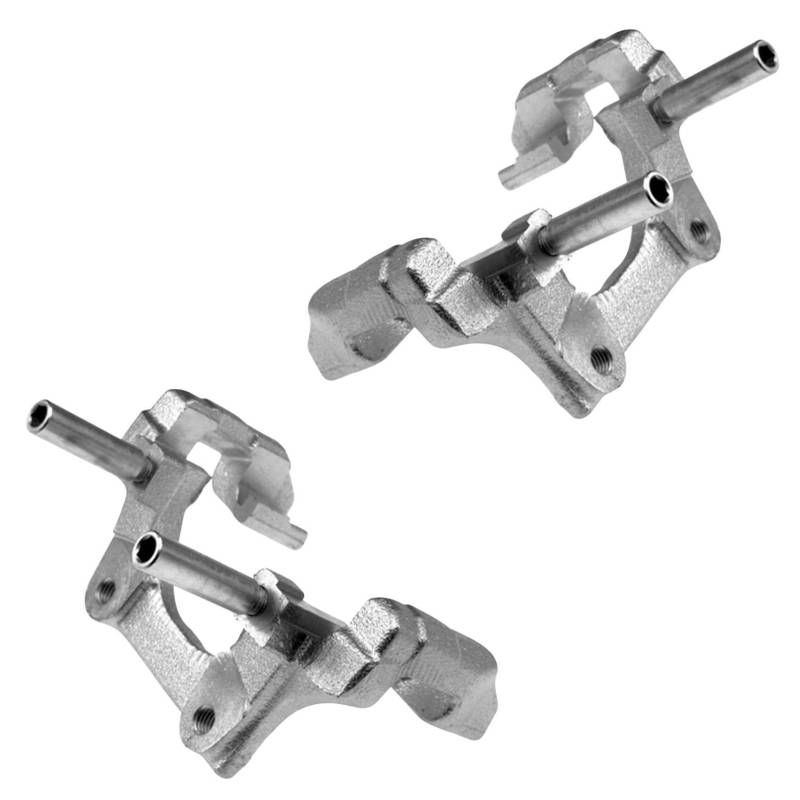 2x Bremssattelhalter Hinterachse links rechts für B_M_W E81 E82 E87 E88 E90 E91 E92 E93 X1 E84 von AJS Parts