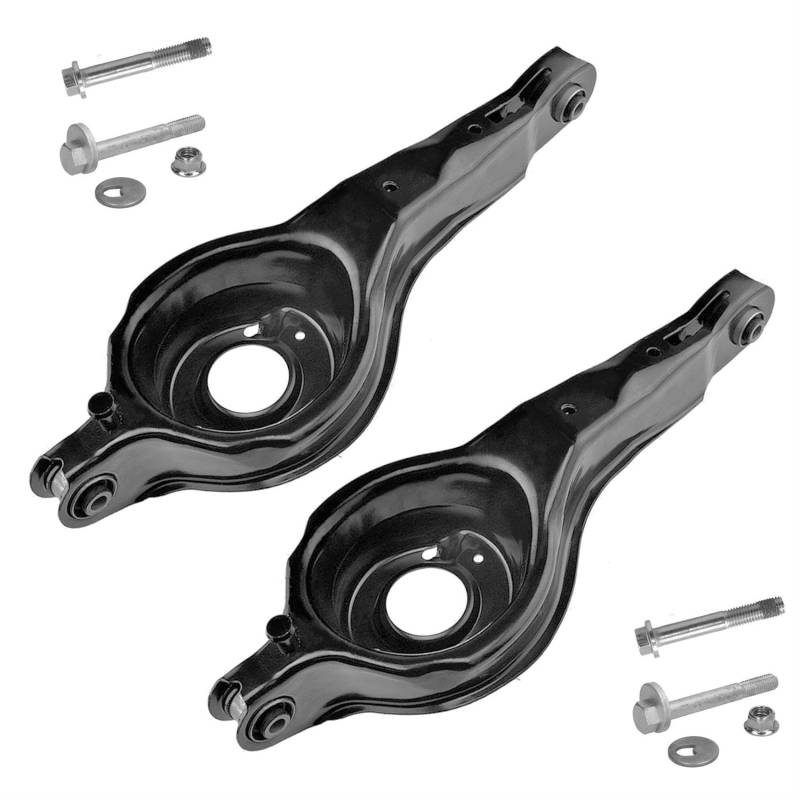 2x Federaufnahme Schrauben Satz Hinterachse für C-Max II für Focus III für Grand C- Max für V40 Schrägheck 525 526 von AJS Parts