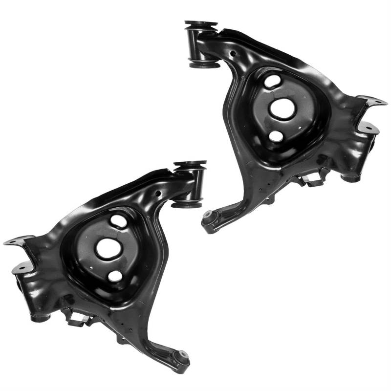 2x Federlenker Querlenker Hinterachse unten für A6 4F2 C6 für A6 Avant 4F5 C6 von AJS Parts