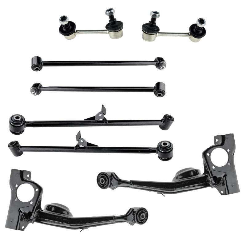 2x Längslenker 4x Querlenker unten oben 2x Koppelstange Hinterachse für RAV4 A2 von AJS Parts