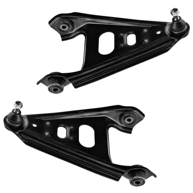 2x Querlenker Vorderachse links rechts für ForTwo Cabrio Coupe 451 von AJS Parts