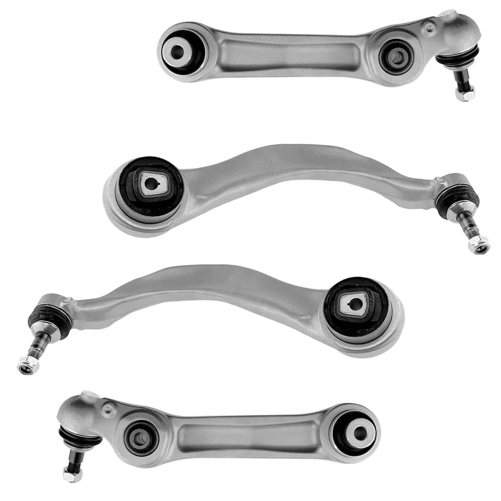 2x Querlenker unten hinten 2x Zugstrebe Vorderachse für BMW5 Gran Turismo F07 für BMW7 F01 F02 F03 F04 von AJS Parts