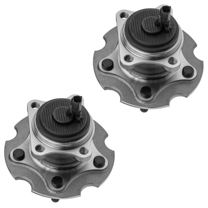 2x Radlager Hinterachse für Auris E15 E18 Kombi E18 für Avensis + Kombi T27 von AJS Parts